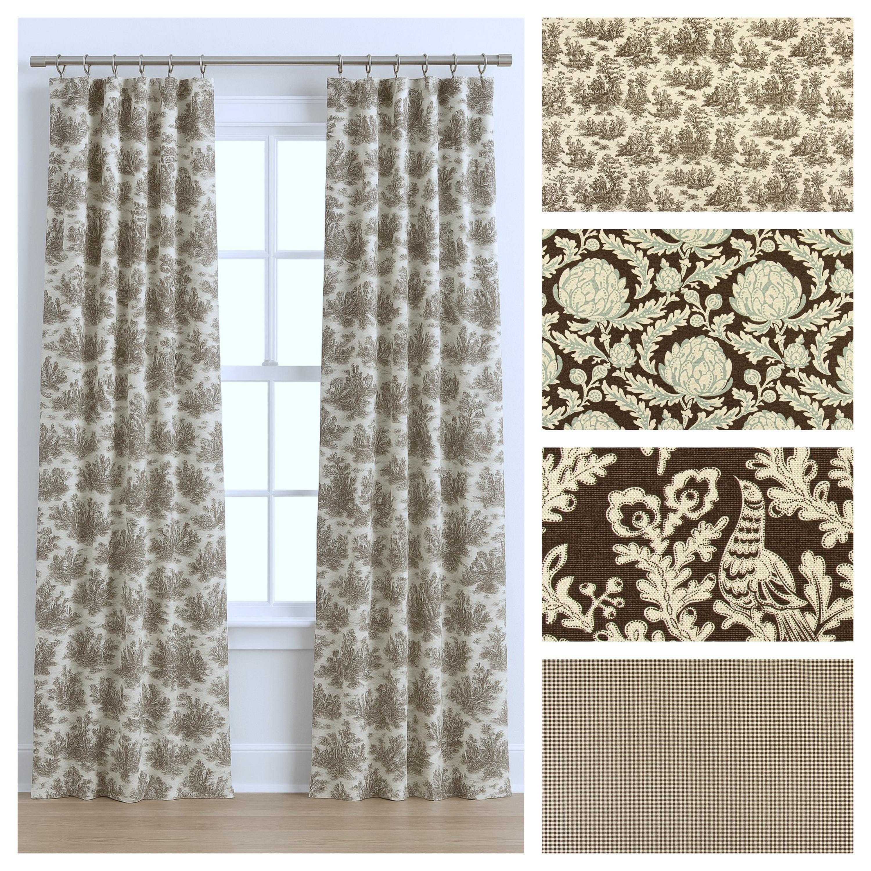 Ralph Lauren Curtains - Etsy