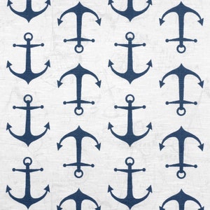 Navy Blue Table Square Overlay Navy Table Cloth Nautical Home Decor Table Topper Anchor Coastal Living Beach House Decor Dining Room Linens