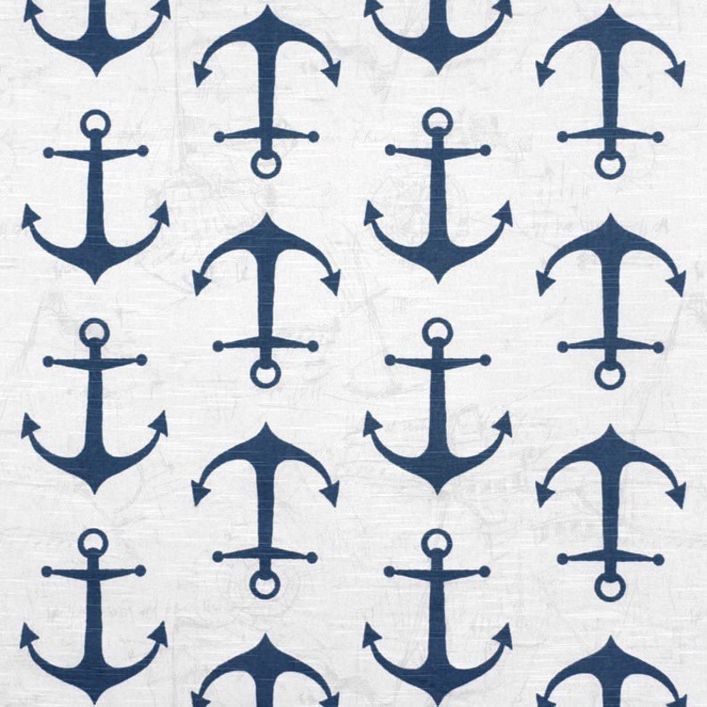 Navy Blue Table Square Overlay Navy Table Cloth Nautical Home Decor Table Topper Anchor Coastal Living Beach House Decor Dining Room Linens