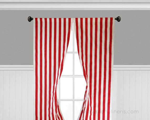 red and white striped flag