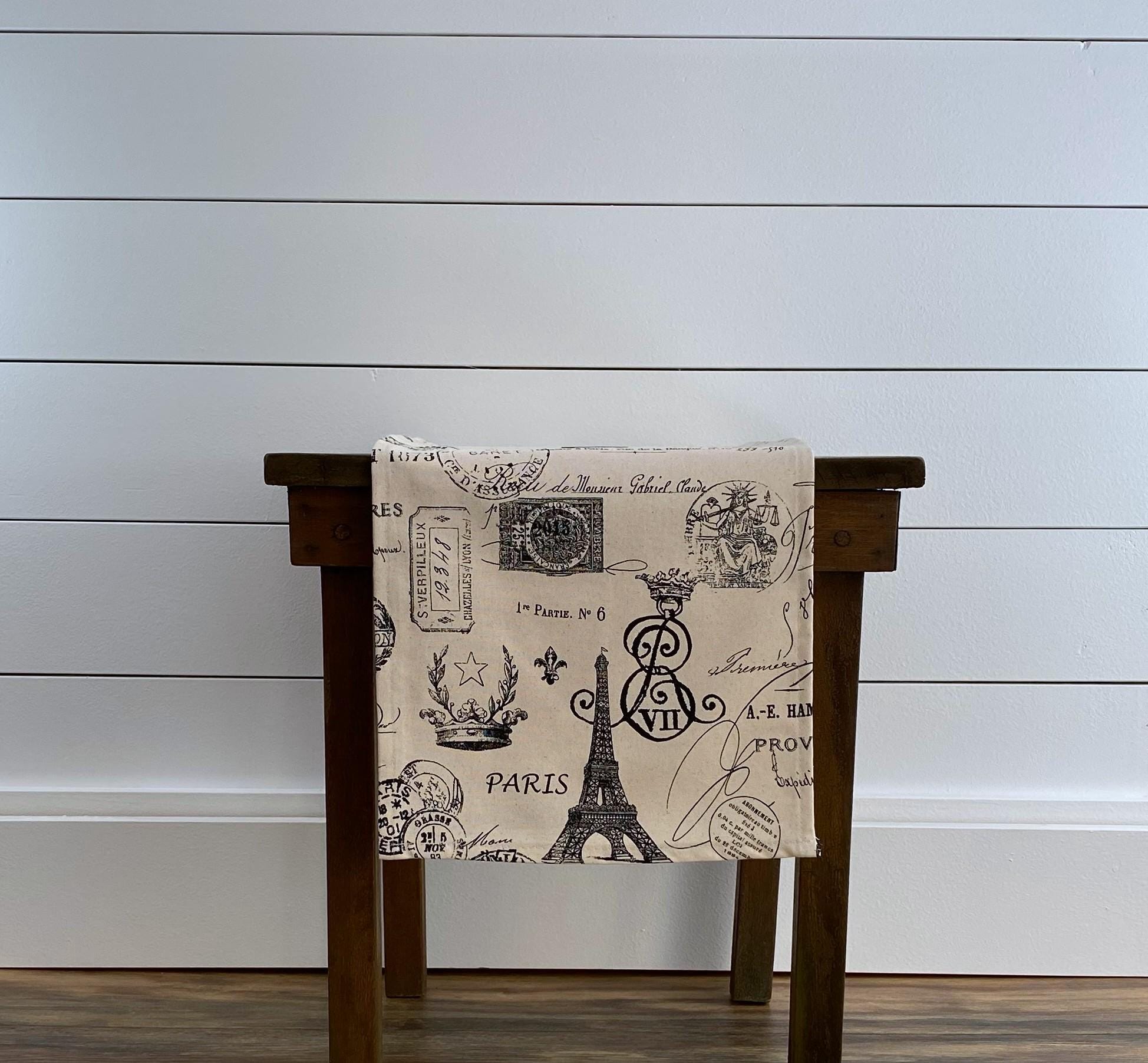 Set di 4 runner da tavola e tovagliette, colore turchese e grigio, pittura astratta, decorazione da tavolo, per esterni, resistente alle intemperie, set di tovagliette lavabili in poliestere, per