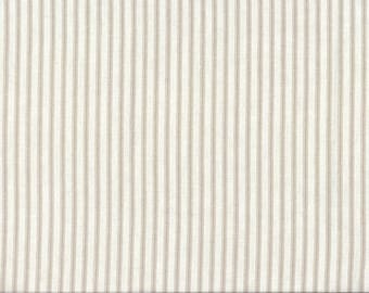 Ivory Cream Ticking Stripe Cloth Napkin Set Dining Table Rustic Home Decor Kitchen Linens Farmhouse Country Napkins Beige Centerpiece