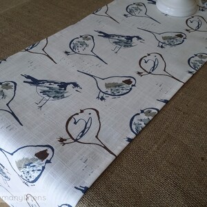 Blue Bird Tablecloth Table Cover Country Rustic Decor Table - Etsy