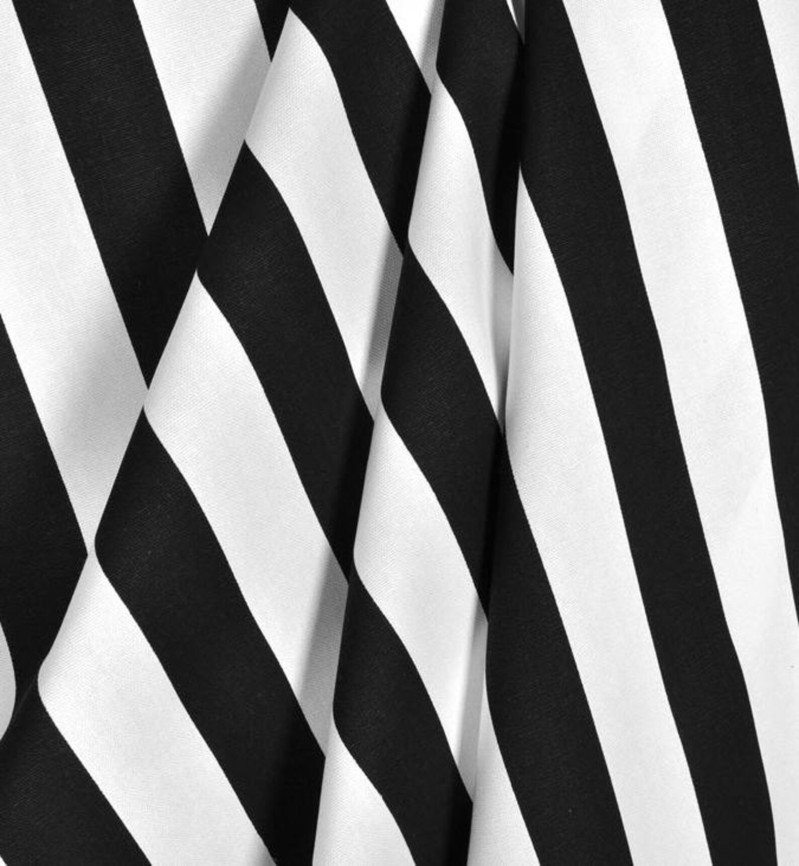 Black and White Stripe Table Runner Table Centerpiece Dining Etsy