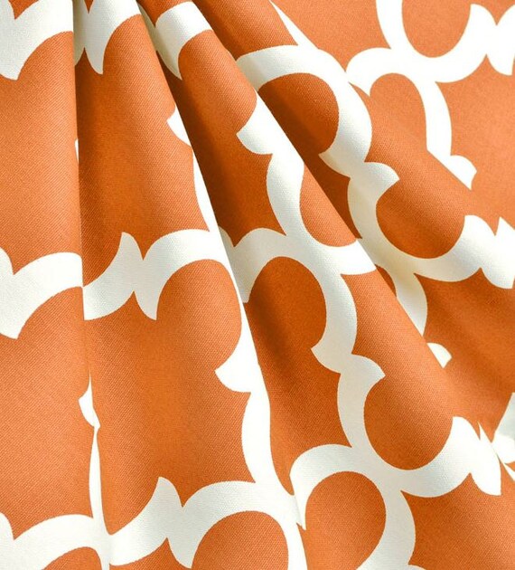 Quatrefoil Curtains Lattice Trellis Window Treatments Navy Etsy