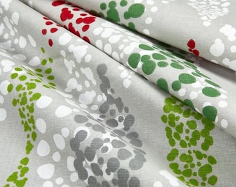 Christmas Napkins Red Green Holiday Cloth Set Dining Room Table Linens Home Decor Vintage Eclectic Gift Setting Centerpiece