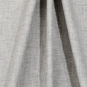 Gray Curtain Panels Storm Gray Window Treatments Shade Custom Size Drapes Living Room Bedroom Kitchen Drapery Solid Curtains