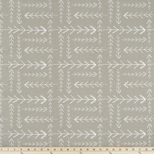 Tan Beige Taupe Curtain Panels Modern Farmhouse Curtains Rustic Primitive Home Decor Native Arrow Vine Window Treatments Panels Valance