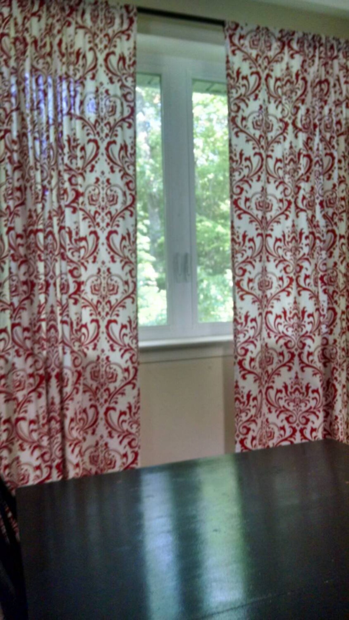 Pink Curtains Floral Window Treatments Custom Drapes Nursery Etsy