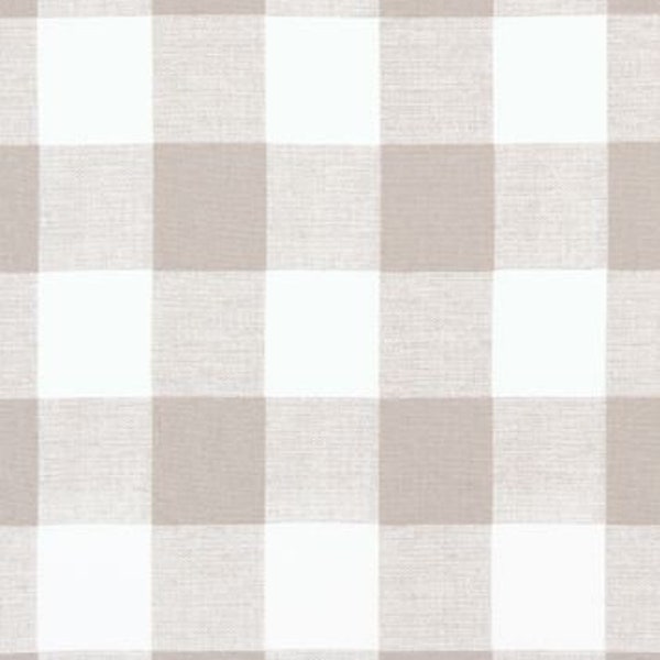 Tan Taupe Beige Plaid Table Square Overlay Tablecloth Ecru Buffalo Check Table Topper Farmhouse Rustic Kitchen Dining Room Home Decor