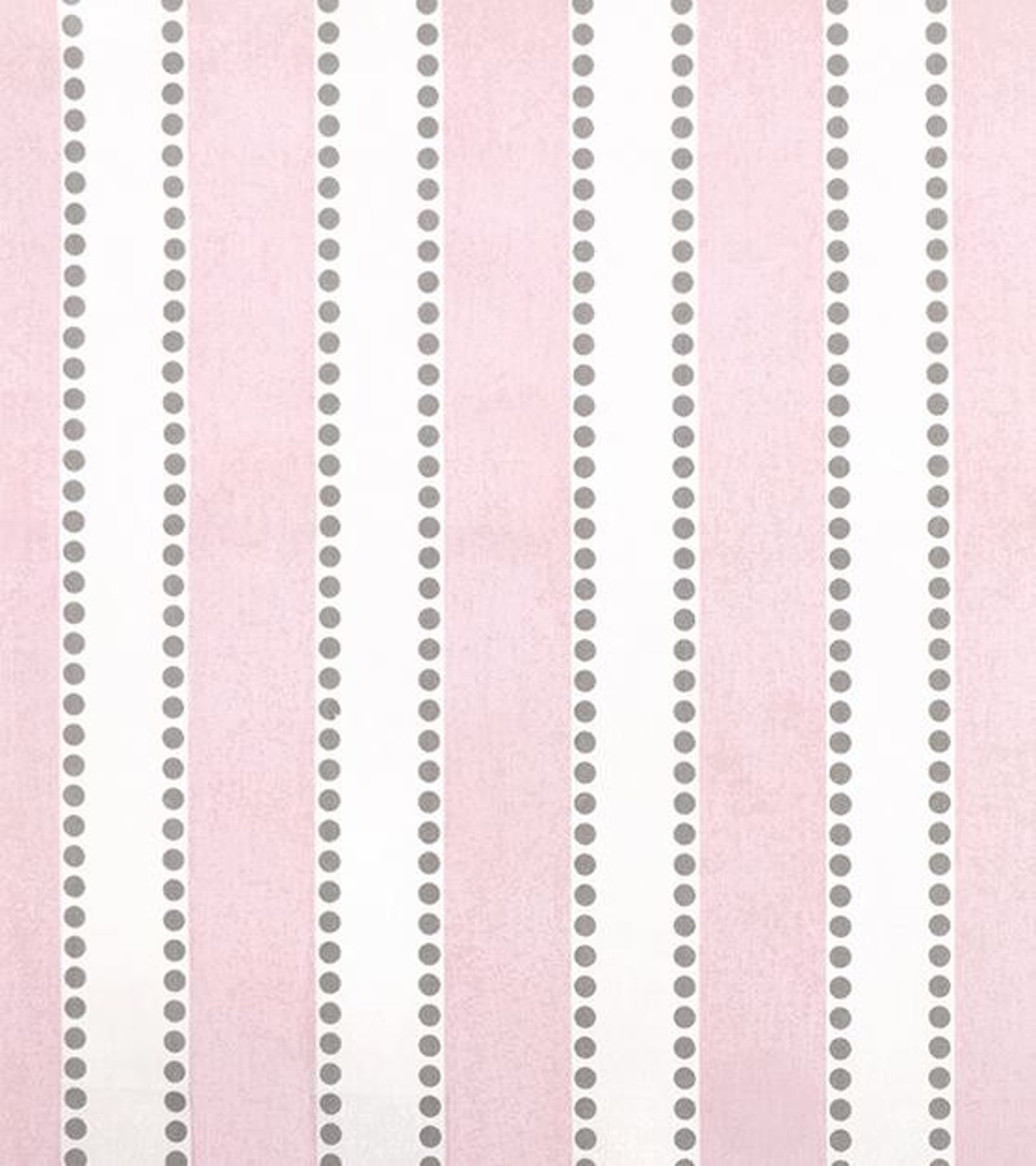 Baby Pink and Gray Curtains Nursery Children's Curtain Etsy