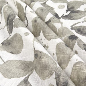Gray Tablecloth Table Cover Eucalyptus Leaf Linens Vintage Inspired Iron Grey Vine Home Decor Rectangular Dining Room Living Room