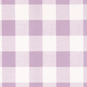 Lavender Curtain Panels Lilac Plaid Curtains Orchid Buffalo Check Window Treatments Light Purple Nursery Decor Baby Girl Home Decor