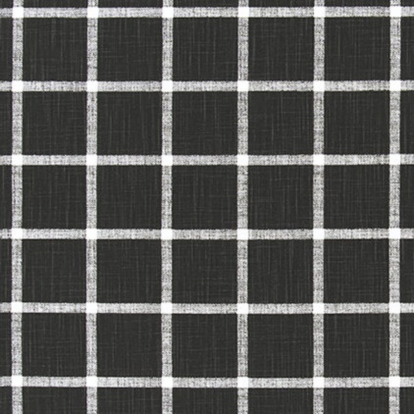 Black Plaid Table Square Overlay Table Cloth Black and White Windowpane Check Table Topper Farmhouse Decor Kitchen Dining Room Linens