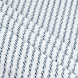 Navy Blue Ticking Stripe Cloth Napkin Set Dining Table Linens Rustic Home Decor Kitchen Farmhouse Country Decor Cottage Centerpiece