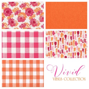 Vivid Colorful Table Runner Coastal Living Home Decor Fuchsia Pink Orange Table Centerpiece Beach House Custom Artist Print Linens