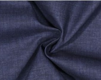 Indigo Navy Blue Curtain Panels: Window Treatments, Nautical Home Decor, Custom Drapery, Bedroom Dining Living Room Drapes
