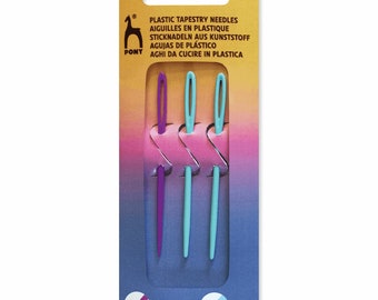 PLASTIC DARNING NEEDLES