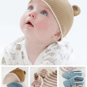 CROCHET PATTERN BABY hat