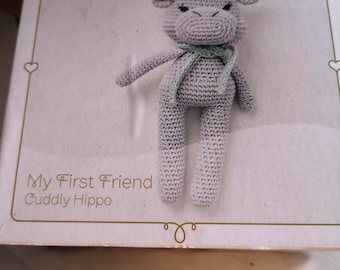 MY FIRST  FRIEND Crochet Kit - choice of 3