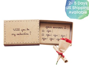 Funny Valentine's Card/ Witty Proposal Card/ Valentine gift/ Be my Girlfriend Card/ Be my Boyfriend/ Will You Be My Valentine?/ LV018