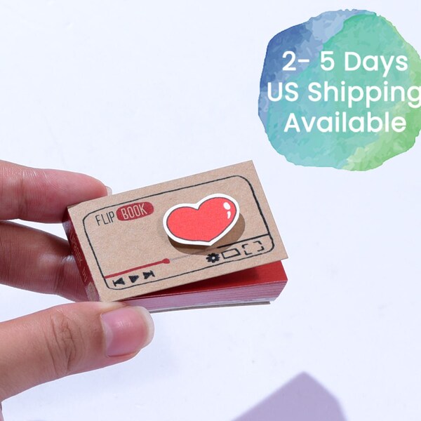 Gay Men Flip Book Proposal Etsy