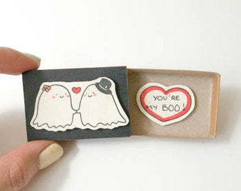 Love gift for her/ Funny Love Card/ Romantic Love's card/ Anniversary Gift for Boyfriend & Girlfriend/ You're my Boo Card/ LV001
