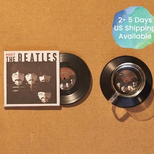 Vintage the Beatles Yellow Submarine 12 LP Record Vinyl Album 60s Vinyl  Purple Capitol Label SW-153 