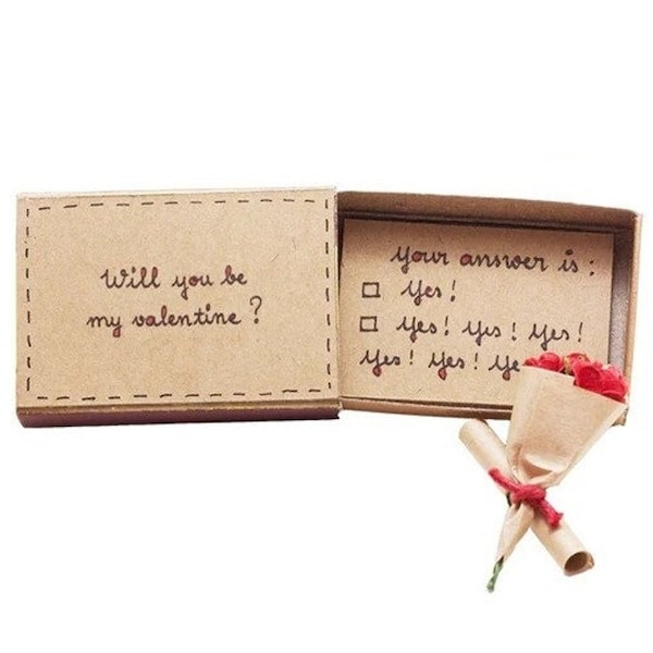 Funny Valentine's Card/ Witty Proposal Card/ Valentine gift/ Be my Girlfriend Card/ Be my Boyfriend/ Will You Be My Valentine?/ LV018