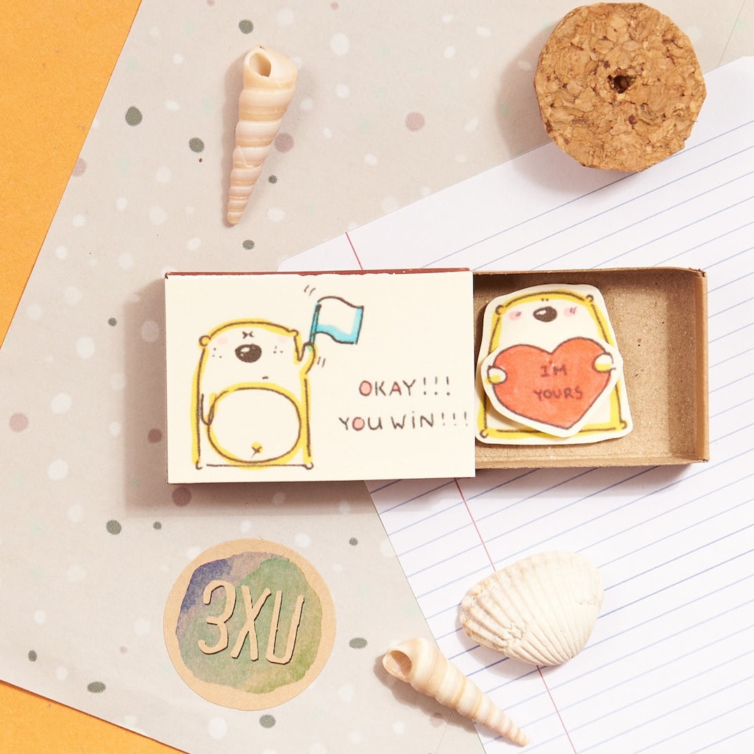 Cute Confession Love Card/ Romantic Love Gift for Her/ Proposal Card ...