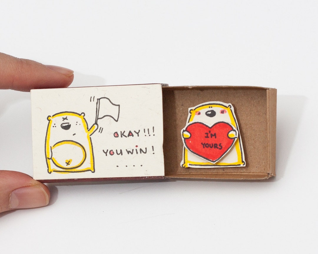 Cute Confession Love Card/ Romantic Love Gift for Her/ - Etsy