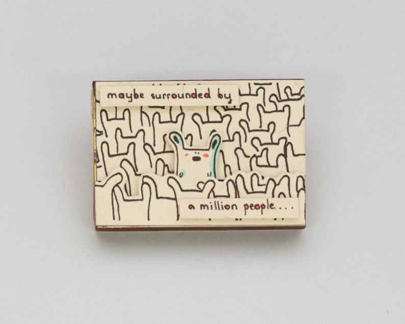 Romantic Valentine's Day Card/ Cute I miss you | Etsy