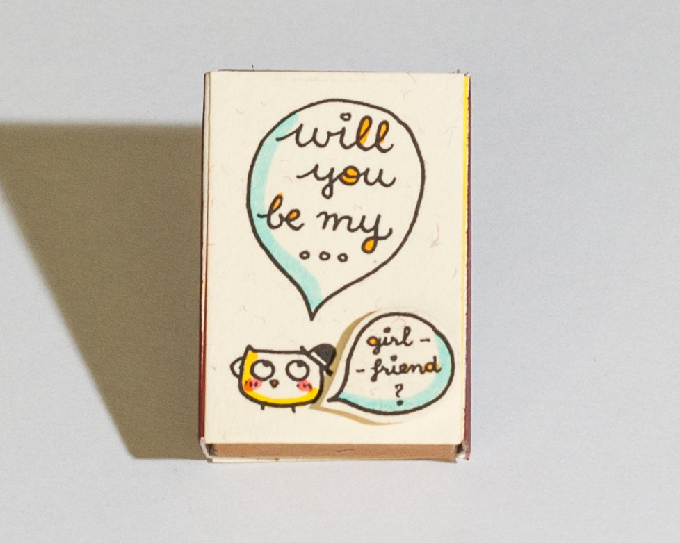 Will You Be My Girlfriend Card, Proposal Card, Be My Girlfriend