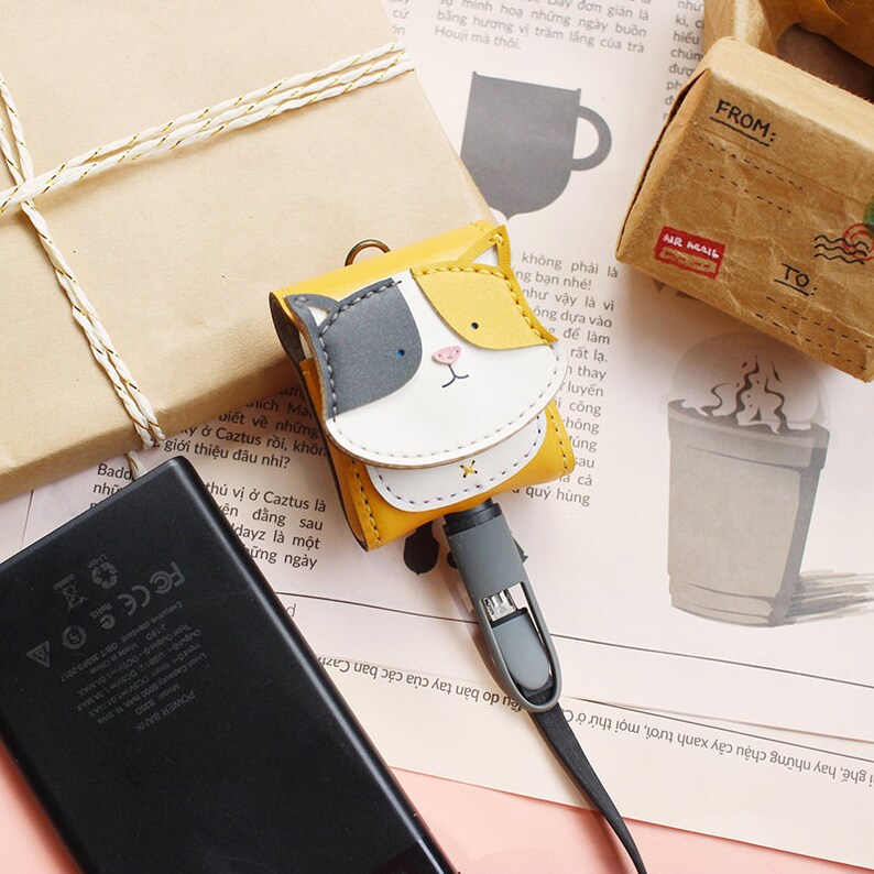 Cat Airpod Case Cute Airpods Case Animal Airpod Holder Etsy