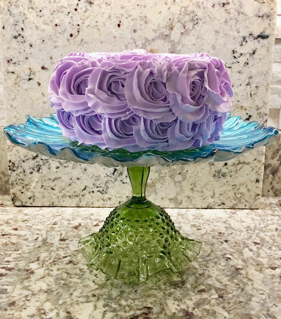 Flower Cake Stand Party Cake Stand Tea Party Wedding Cake Flower Cake Stand Party Cake Stand Tea Party Wedding Cake