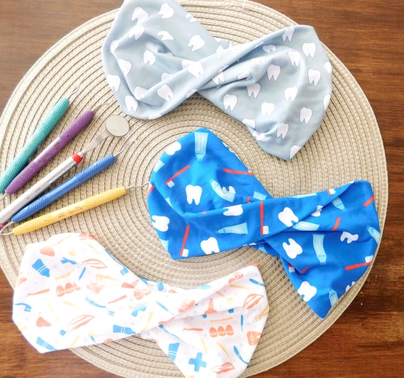 Dental Headband With Buttons for Mask, Dental Hygiene Gift  display picture 3