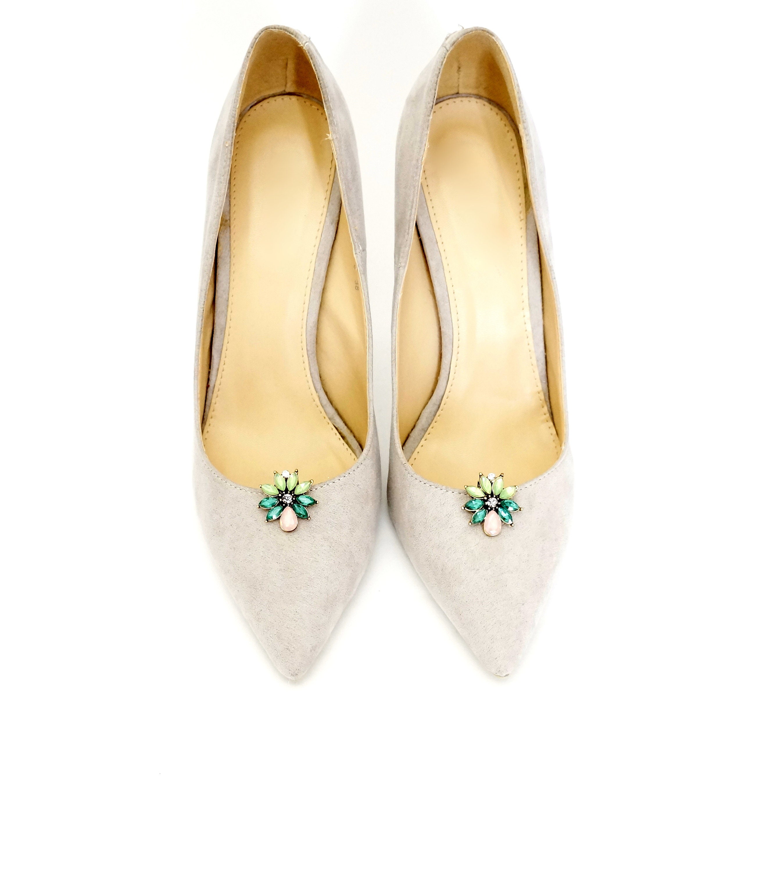 rhinestone shoe clips wedding