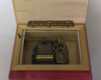 Reuge-Sammlungsmusik - 18-sten-Uhr oder Noten / Musikbox REUGE 18 note