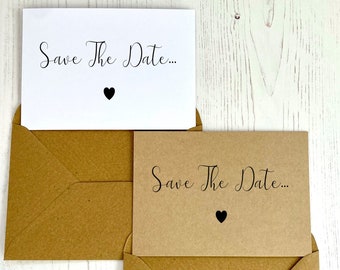 Save the Date Pregnancy Announcement Card, Pregnancy Announcement Ideas, Baby Reveal Card, We're Pregnant Card