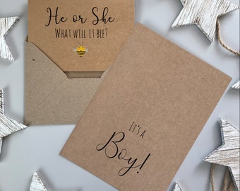 He Or She What Will Etsy He Or She What Will Etsy