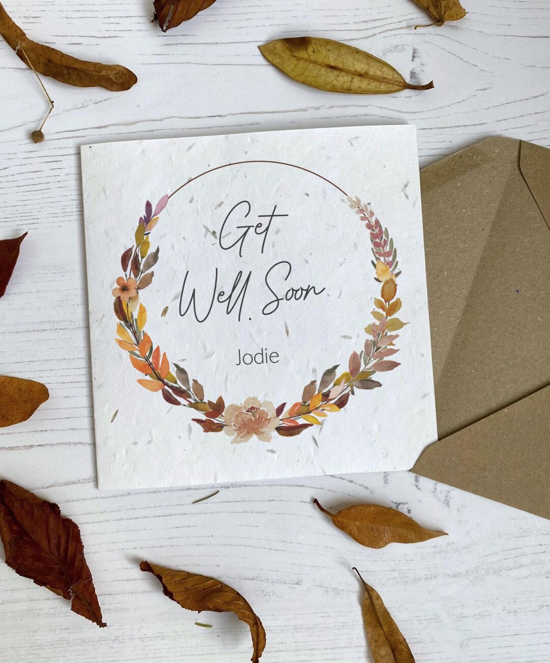 Get Well Soon Card - Wishing You a Speedy Recovery - Thinking of You ...