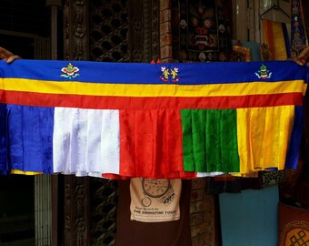 tibetan zen shawl