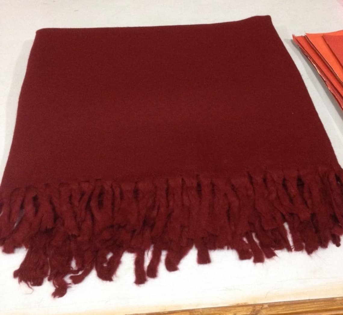 tibetan shawl