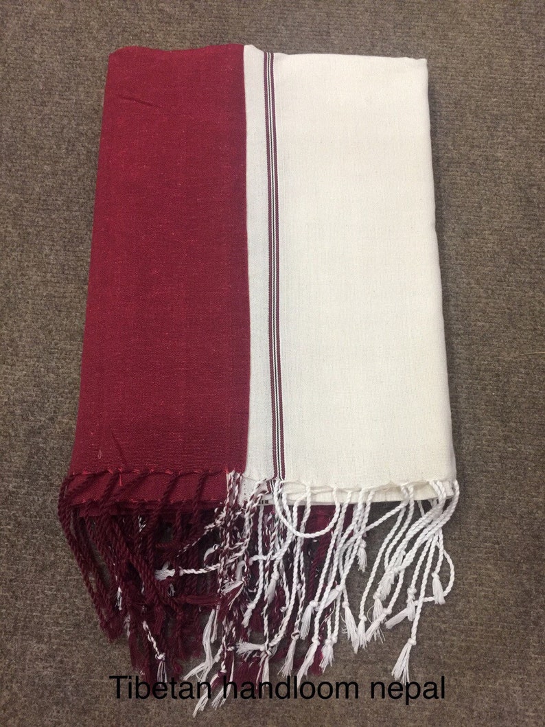 tibetan zen shawl
