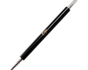 Craft Sha Leather Modeler Spoon & Stylus Leathercraft Stainless Modeling