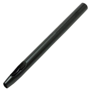 Kyoshin Elle Leathercraft Custom Pattern Large 5mm Oval Shaped Leather Belt Hole Punch Tool, to Add Decorative Holes in Leatherworking