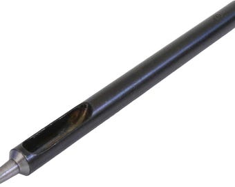 Craft Sha Leathercraft Precision Round Hole Punch 0.9mm 1/32 Inch Steel Cutting Tool for Belts Straps Leathercraft DIY Projects