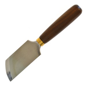 Angled Leather Skiving Knife
