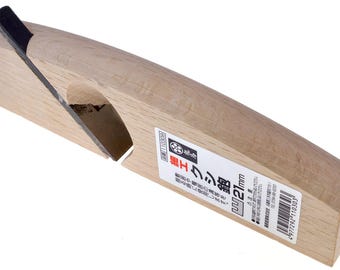 Umebachi Ryoma 21mm Rabbet Rebate Plane Japanese Kushi Kanna Wood Working Tool Oak Handle Precision Groove Shaping Tool for Fillister Slots