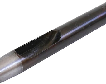 Craft Sha Leathercraft Precision Round Hole Punch 7.5mm 19/64 Inch Steel Cutting Tool for Belts Straps Leathercraft DIY Projects